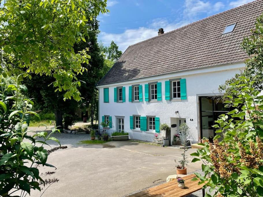 Zauberhafte Ferienscheune Im Hofgut Alte Oelmuehle Engen Ngoại thất bức ảnh
